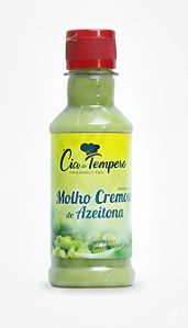 Molho Cremoso De Azeitona 180ML CIA DO TEMPERO