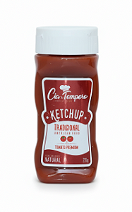 Ketchup 200ML CIA DO TEMPERO
