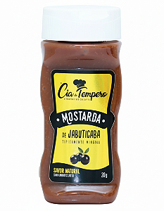 Molho Mostarda De Jabuticaba 200ml - CIA DO TEMPERO