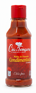 Molho Pimenta Condimentada - CIA DO TEMPERO