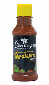 Molho Pimenta Mexicana - CIA DO TEMPERO