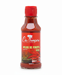 Molho Pimenta Suave - CIA DO TEMPERO
