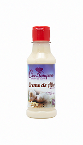 Molho Alho Tradicional 180ml - CIA DO TEMPERO