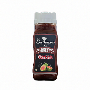 Molho Barbecue Com Goiabada 200ml - CIA DO TEMPERO