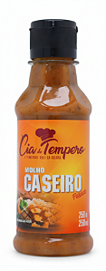 Molho Caseiro Picante 180ml - CIA DO TEMPERO