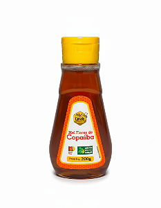 Mel Florada Copaiba Triangular 200G - MEL DAS GERAIS