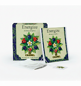 Sachê chá energize 15G - CHAMEL