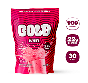 Bold Whey Protein 900g Mousse de Morango – Suplemento Proteico Original
