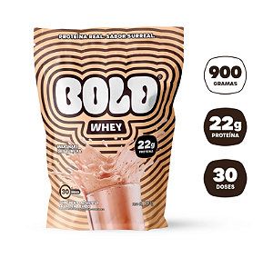 Bold Whey Protein 900g Milkshake de Baunilha – Suplemento Proteico Original