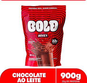 Bold Whey Protein 900g Chocolate ao Leite – Suplemento Proteico Original