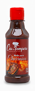Molho Churrasco C/ Pimenta 180ml - CIA DO TEMPERO