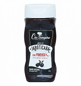 Molho Jabuticaba Com Pimenta 200ml  - CIA DO TEMPERO