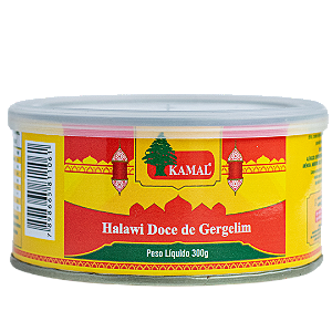 Halawai Doce de Gergelim Lata 300g - Kamal