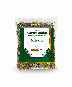 Capim-Limão Folhas 30G - Chamel