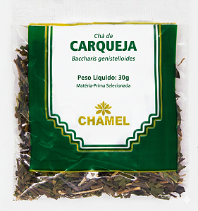 Carqueja Folhas 30G - Chamel