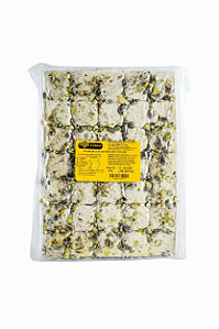 HALAWI DOCE DE GERGELIM BANDEJA PISTACHE 2KG