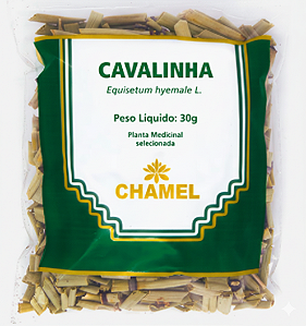Cavalinha Folhas 30G - Chamel