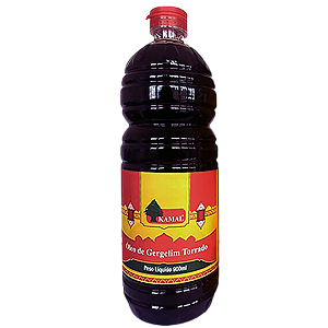 Óleo de Gergelim Torrado 900ML - Kamal