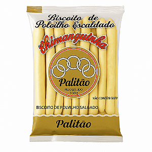 Biscoito de Polvilho Escaldado 100g -Chimanguinho