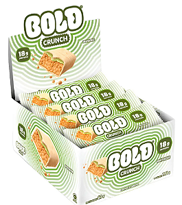 Barra de Proteína BOLD Crunch 12un PISTACHE 60G