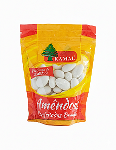 Amêndoa Confeitada Doce Branca 5Kg - Kamal