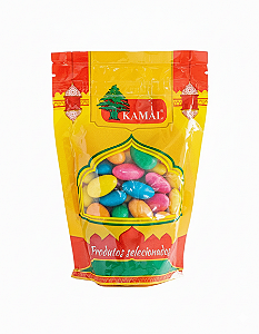 Amêndoa Confeitada Doce Colorida 500g - Kamal