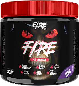 Pré Treino FIRE Uva 300g