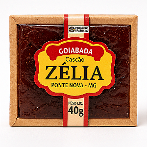 Goiabada Cascão Mini Zélia – 40g