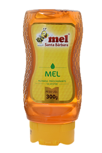 Mel Puro 300g Bisnaga – Mel Santa Bárbara | Florada Silvestre  | Tampa Corta-Gotas