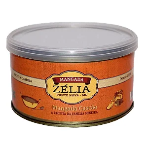 Mangada Cremosa Zélia 400g Lata