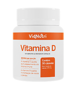 Vitamina D 2000 UI - VIDNUTRI