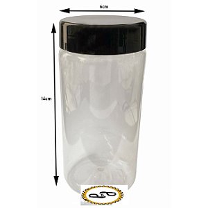 Pote Redondo Tampa Lisa 400ml