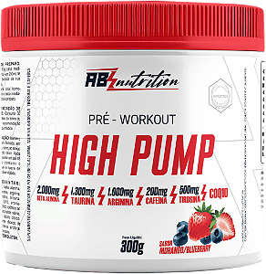 Pré Treino High Pump 300g