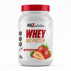 Whey Mix Protein 900g com BCAA Glutamina – Aboslut