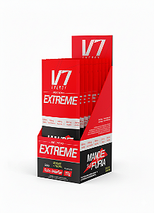Caixa Pré Treino V7 Extreme Sache 10 DE 10G Cada - V7 ENERGY