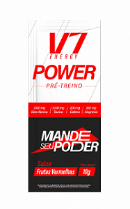 Pré Treino V7 Extreme Sache 10g Unidade - V7 ENERGY
