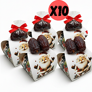 Tâmara Jumbo Lembrancinha de Natal Kit 10un | Presente Natal