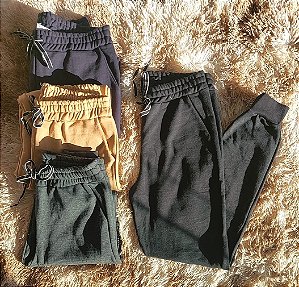 Calça Moletom Unissex   3705