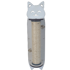 Arranhador de parede para gatos face pequeno