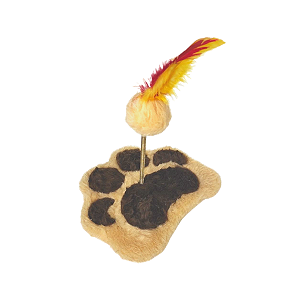 Brinquedo Interativo Pet com Mola Peninha para Gatos