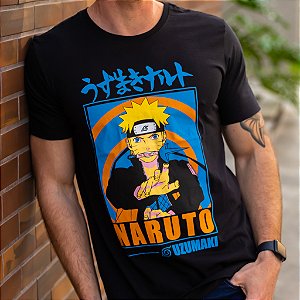 Camiseta Naruto Sharingan - Unissex