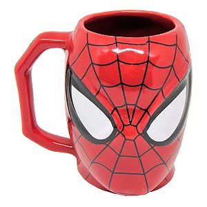 Caneca Spider-Man 3D - Marvel - 450ml