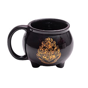 Caneca 3D Caldeirão Hogwarts - Harry Potter