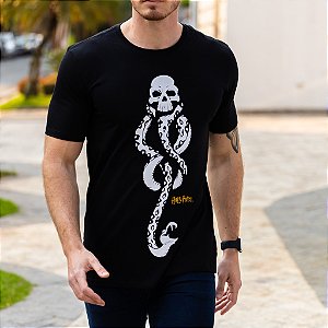 Camiseta Harry Potter Comensais da Morte - Unissex