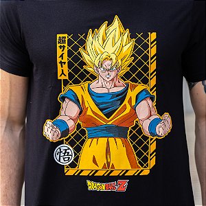Camiseta Super Saiyajin - Unissex