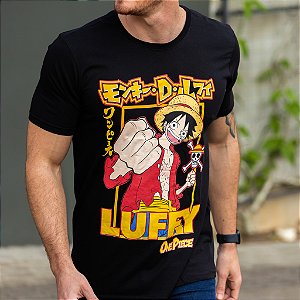 Camiseta Luffy - One Piece - Unissex