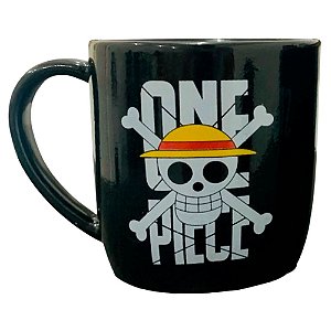 Caneca Jolly Roger - One Piece - 350ml