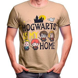 Camiseta Hogwarts - Harry Potter - Unissex