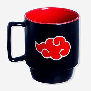 Caneca Tina Akatsuki Naruto - 400ml