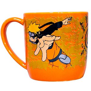 Caneca Naruto Uzumaki - 390ml